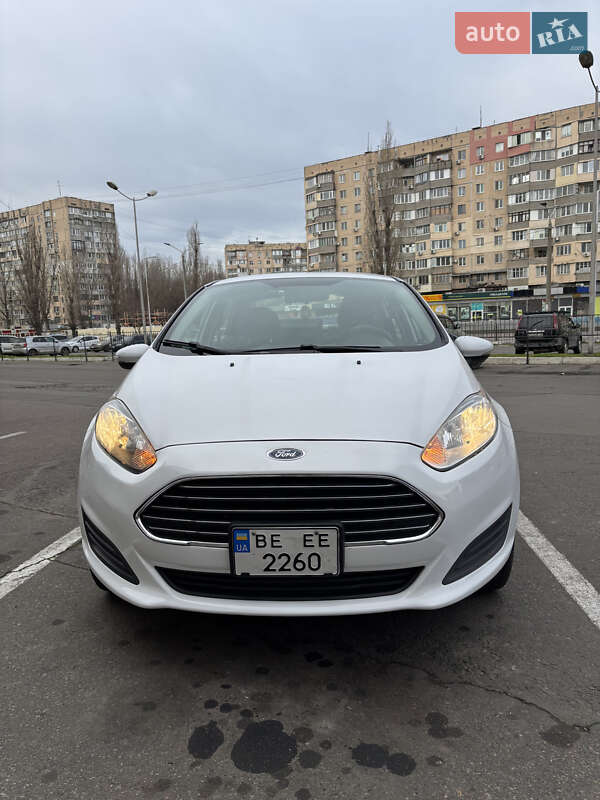 Седан Ford Fiesta 2014 в Одессе
