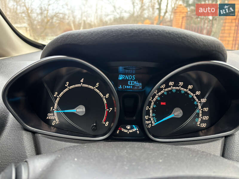 Хэтчбек Ford Fiesta 2014 в Николаеве