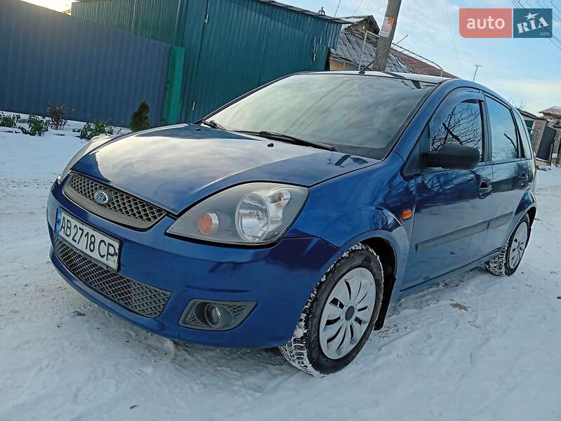 Хетчбек Ford Fiesta 2007 в Вінниці фото 2 Хетчбек Ford Fiesta 2007 в Вінниці