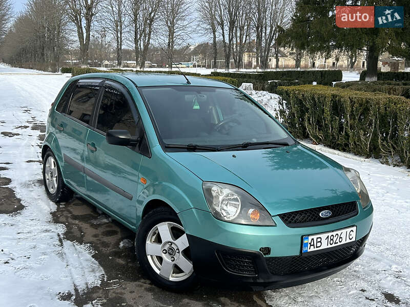 Хэтчбек Ford Fiesta 2007 в Вапнярке фото 8 Хэтчбек Ford Fiesta 2007 в Вапнярке