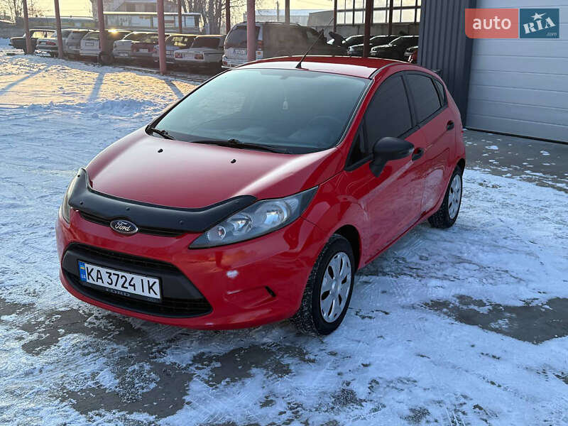 Хэтчбек Ford Fiesta 2012 в Золотоноше фото 3 Хэтчбек Ford Fiesta 2012 в Золотоноше