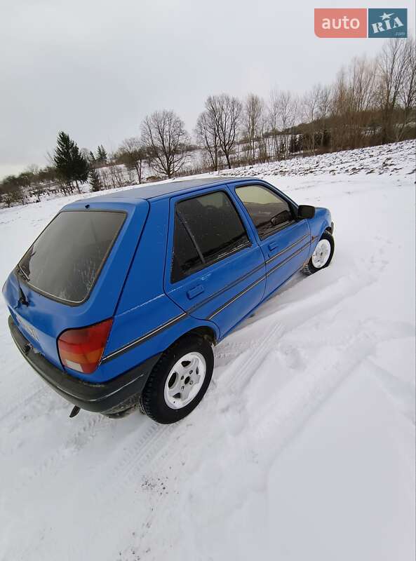 Хэтчбек Ford Fiesta 1991 в Заболотове
