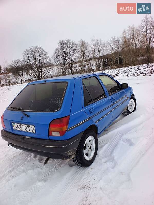 Хэтчбек Ford Fiesta 1991 в Заболотове