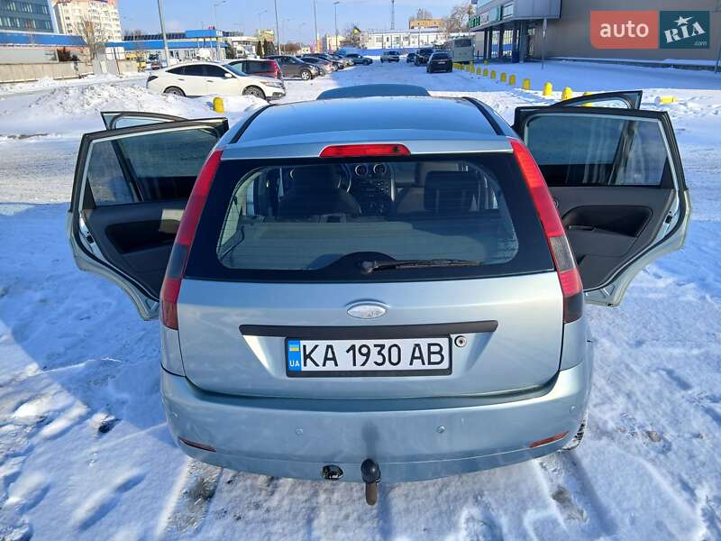 Хэтчбек Ford Fiesta 2003 в Борисполе