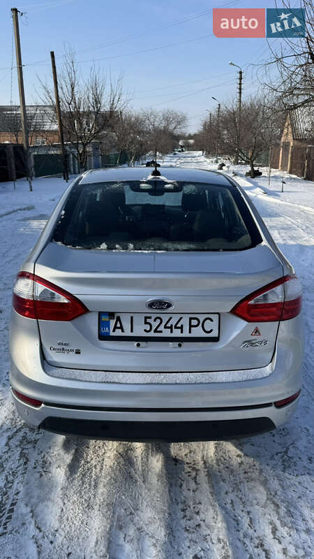 Седан Ford Fiesta 2017 в Переяславе