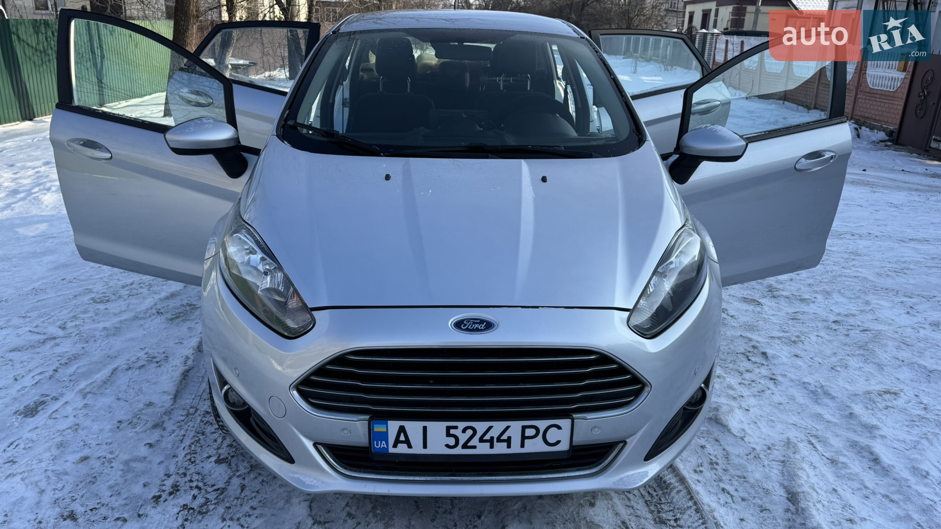 2017 Ford Fiesta - мініатюра 12