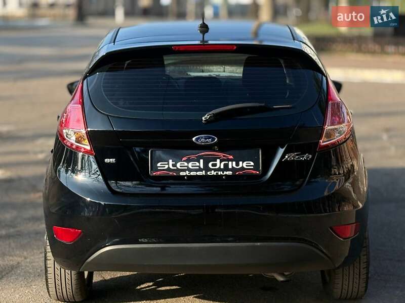 Хэтчбек Ford Fiesta 2019 в Николаеве