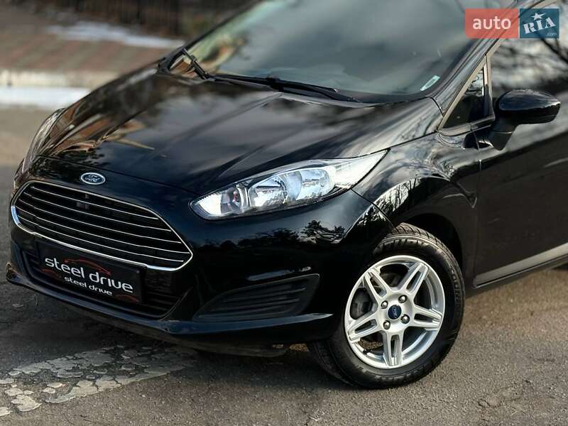 Хэтчбек Ford Fiesta 2019 в Николаеве