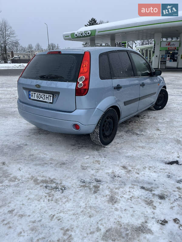 Хэтчбек Ford Fiesta 2006 в Богородчанах