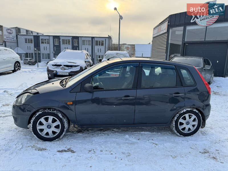 Хетчбек Ford Fiesta 2007 в Запоріжжі