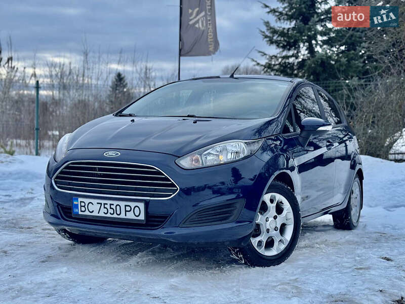 Хэтчбек Ford Fiesta 2013 в Дрогобыче