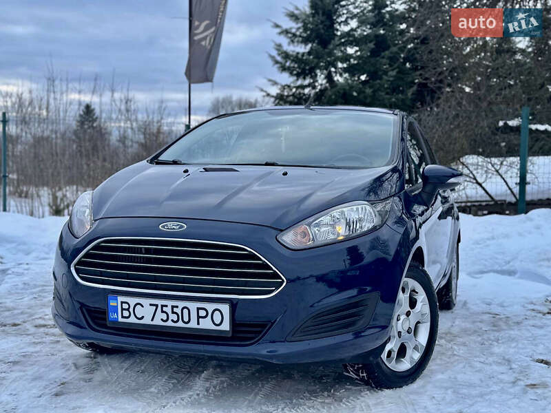 Хэтчбек Ford Fiesta 2013 в Дрогобыче