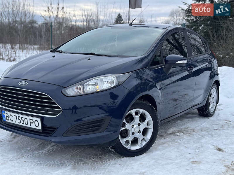 Хэтчбек Ford Fiesta 2013 в Дрогобыче