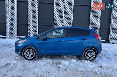 Хэтчбек Ford Fiesta 2017 в Львове