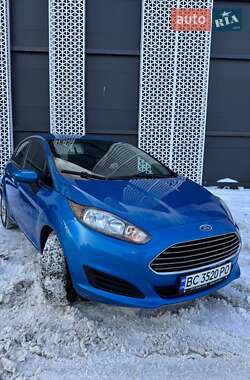 Хэтчбек Ford Fiesta 2017 в Львове
