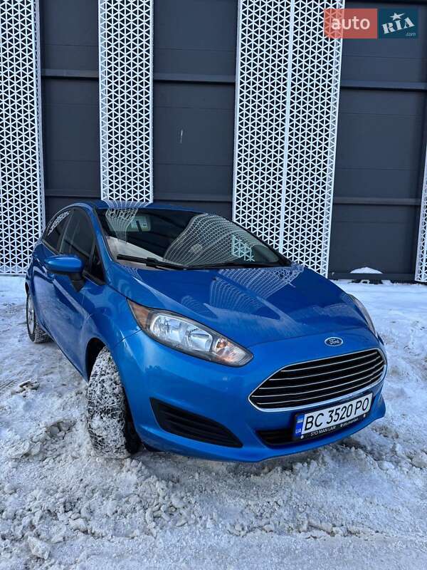 Хэтчбек Ford Fiesta 2017 в Львове
