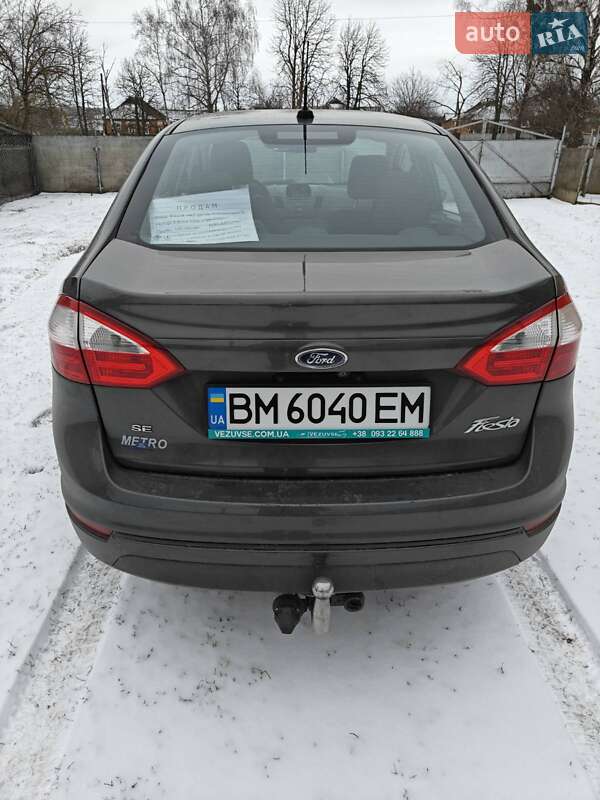 Седан Ford Fiesta 2018 в Ромнах фото 7 Седан Ford Fiesta 2018 в Ромнах