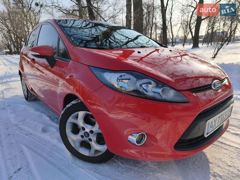 Ford Fiesta 2012