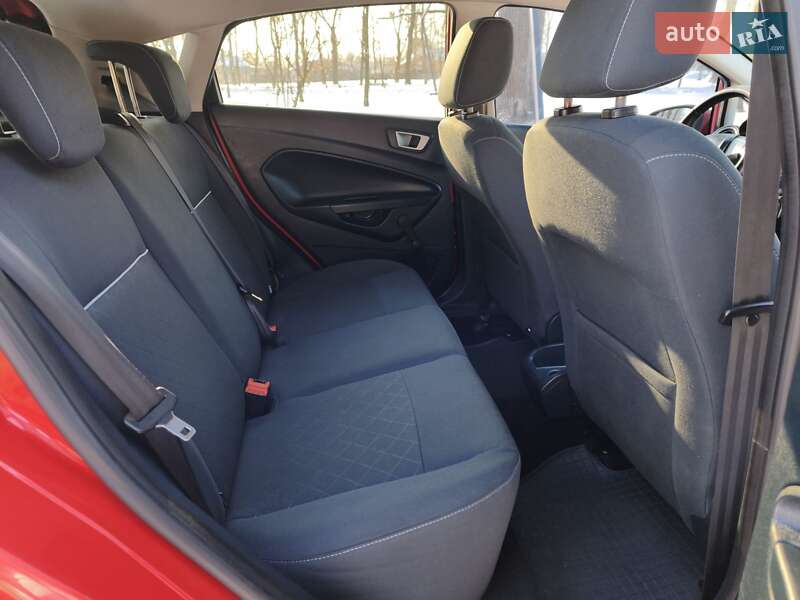 Хэтчбек Ford Fiesta 2012 в Харькове