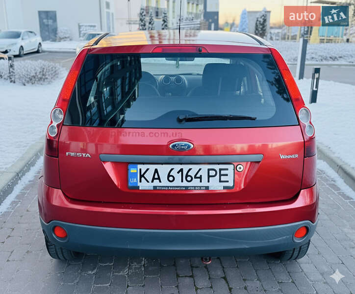 Хетчбек Ford Fiesta 2007 в Києві