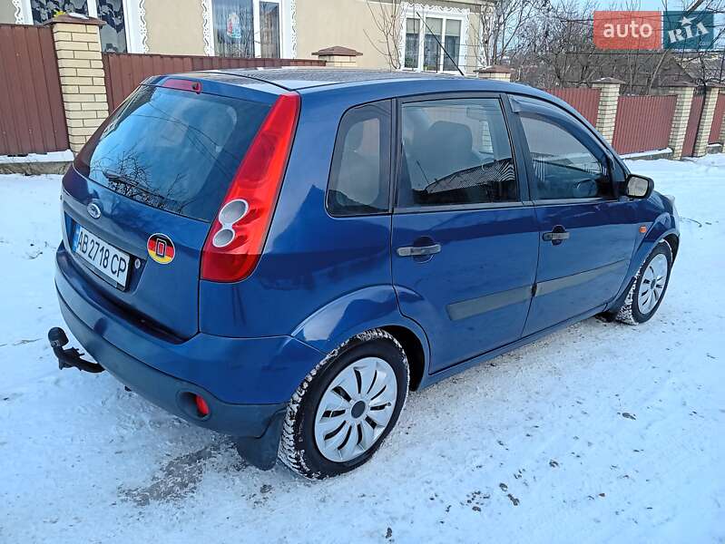Хетчбек Ford Fiesta 2007 в Жмеринці