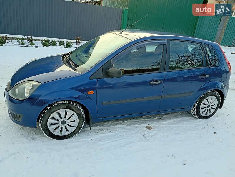 Хетчбек Ford Fiesta 2007 в Жмеринці