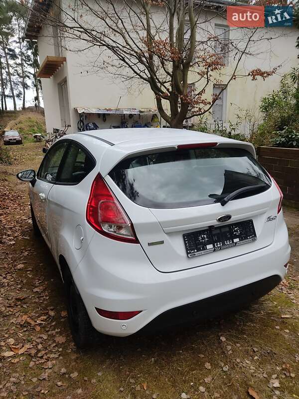 Хэтчбек Ford Fiesta 2017 в Полтаве