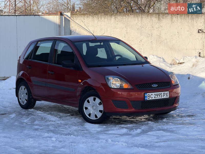 Хетчбек Ford Fiesta 2007 в Дрогобичі