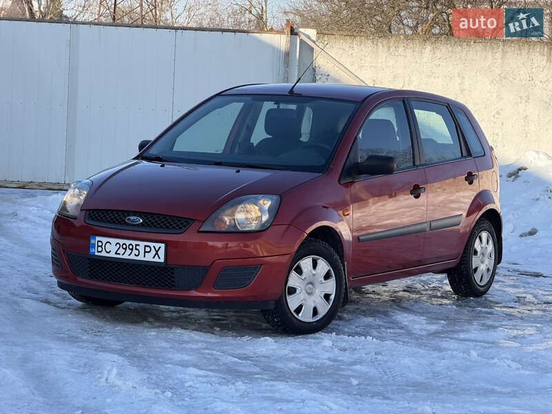 Хетчбек Ford Fiesta 2007 в Дрогобичі