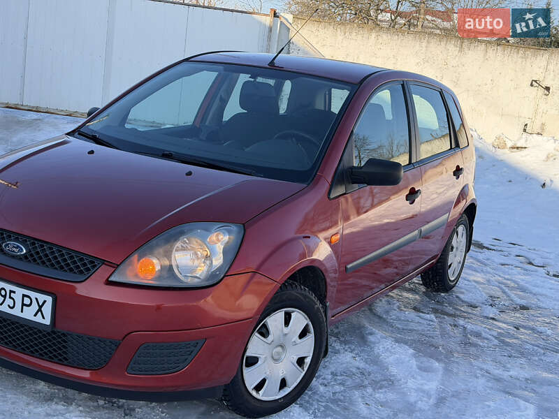 Хетчбек Ford Fiesta 2007 в Дрогобичі