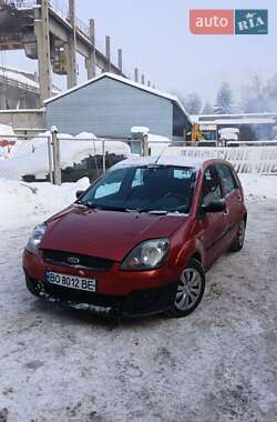 Хэтчбек Ford Fiesta 2006 в Тернополе