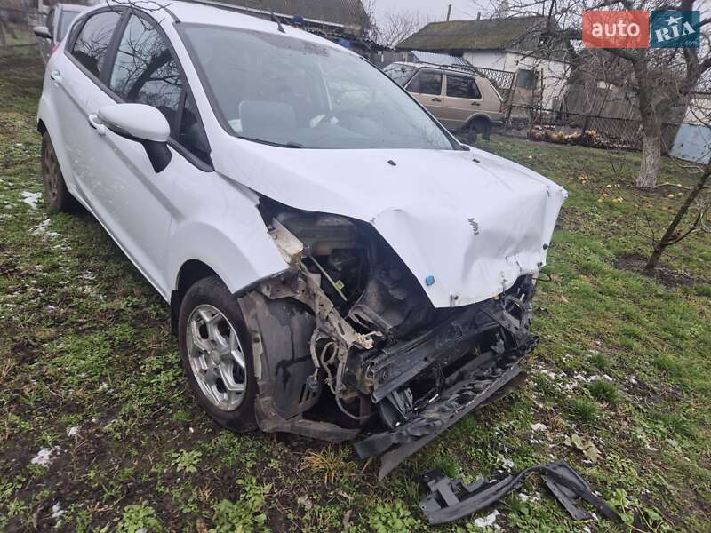 Хетчбек Ford Fiesta 2013 в Яготині