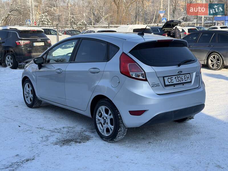 Хетчбек Ford Fiesta 2015 в Києві фото 12 Хетчбек Ford Fiesta 2015 в Києві