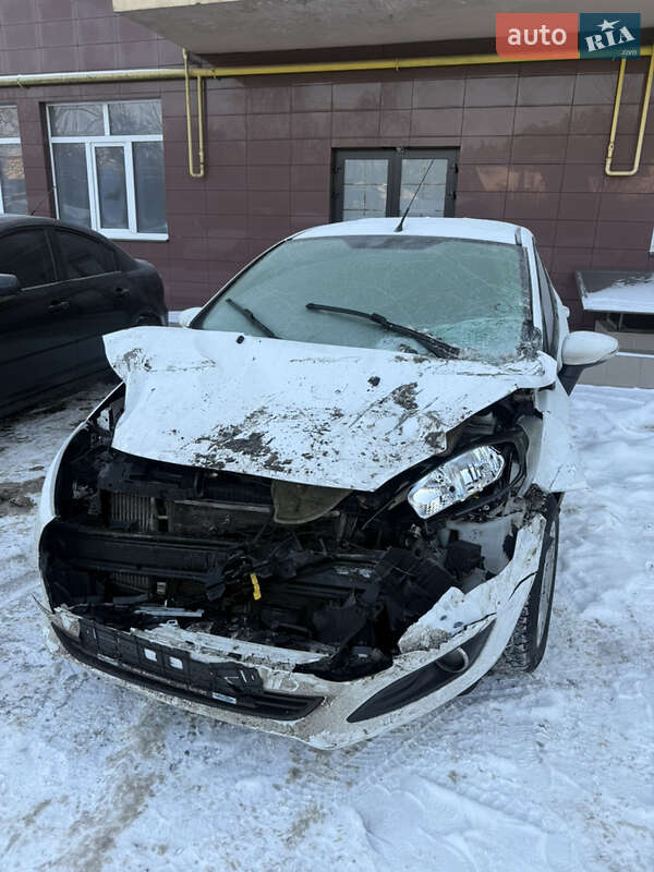 Хэтчбек Ford Fiesta 2017 в Вышгороде