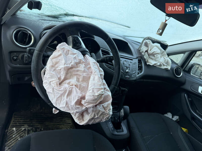 Хэтчбек Ford Fiesta 2017 в Вышгороде