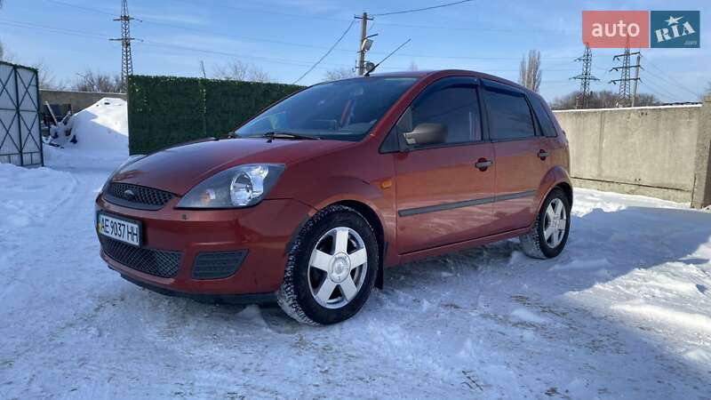 Хэтчбек Ford Fiesta 2007 в Днепре
