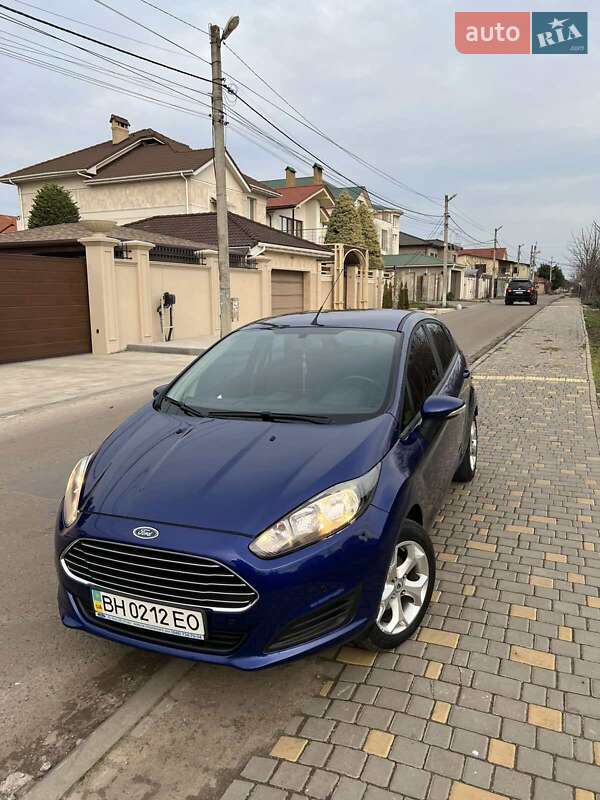 Ford Fiesta 2013 Ford Fiesta 2013
