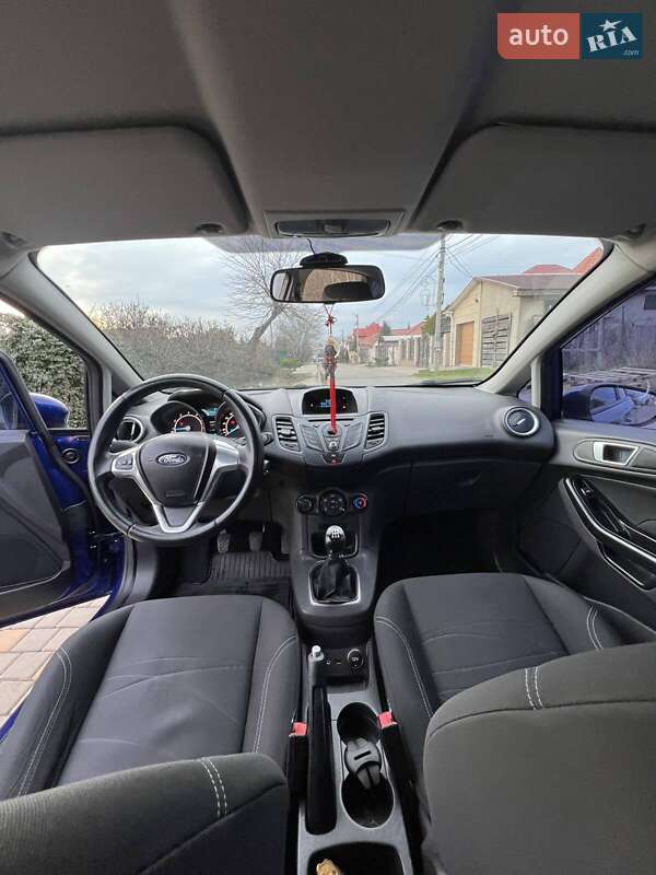 Хэтчбек Ford Fiesta 2013 в Одессе
