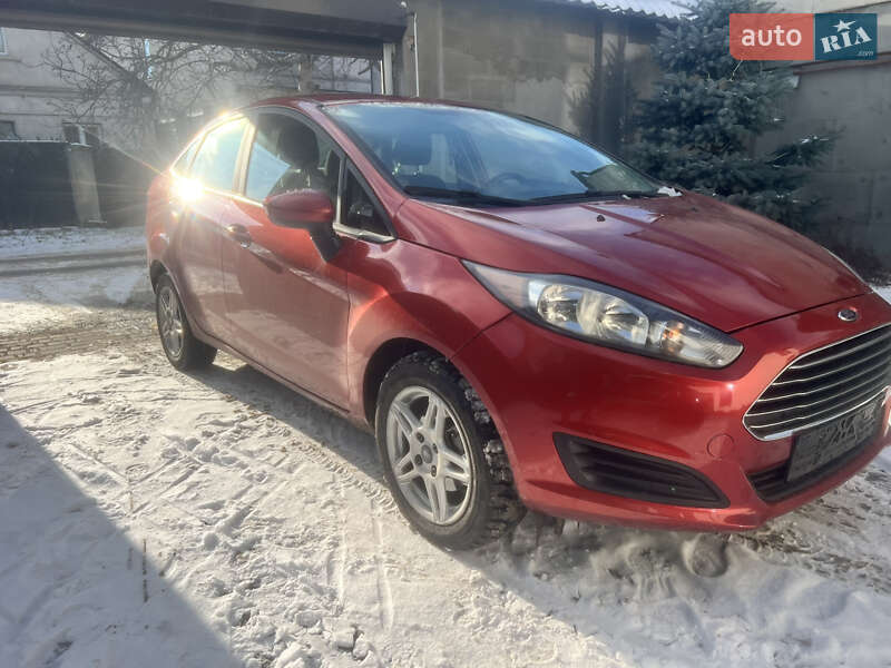 Седан Ford Fiesta 2018 в Одессе фото 2 Седан Ford Fiesta 2018 в Одессе
