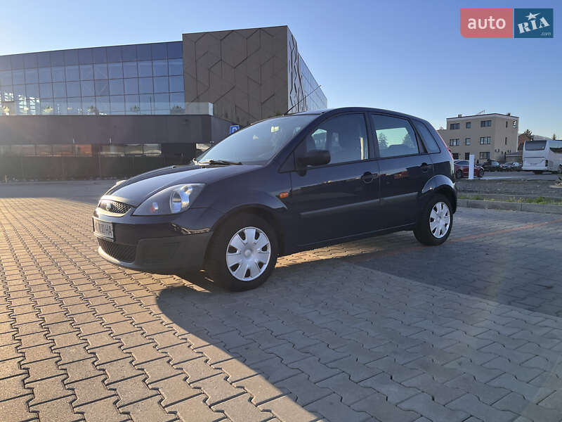 Хетчбек Ford Fiesta 2008 в Мукачевому фото 5 Хетчбек Ford Fiesta 2008 в Мукачевому