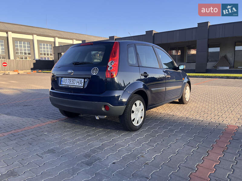 Хетчбек Ford Fiesta 2008 в Мукачевому фото 9 Хетчбек Ford Fiesta 2008 в Мукачевому