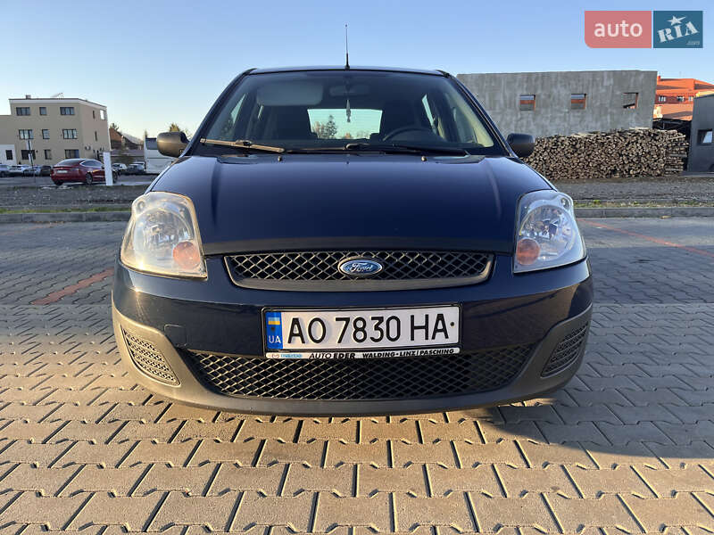 Хетчбек Ford Fiesta 2008 в Мукачевому фото 13 Хетчбек Ford Fiesta 2008 в Мукачевому