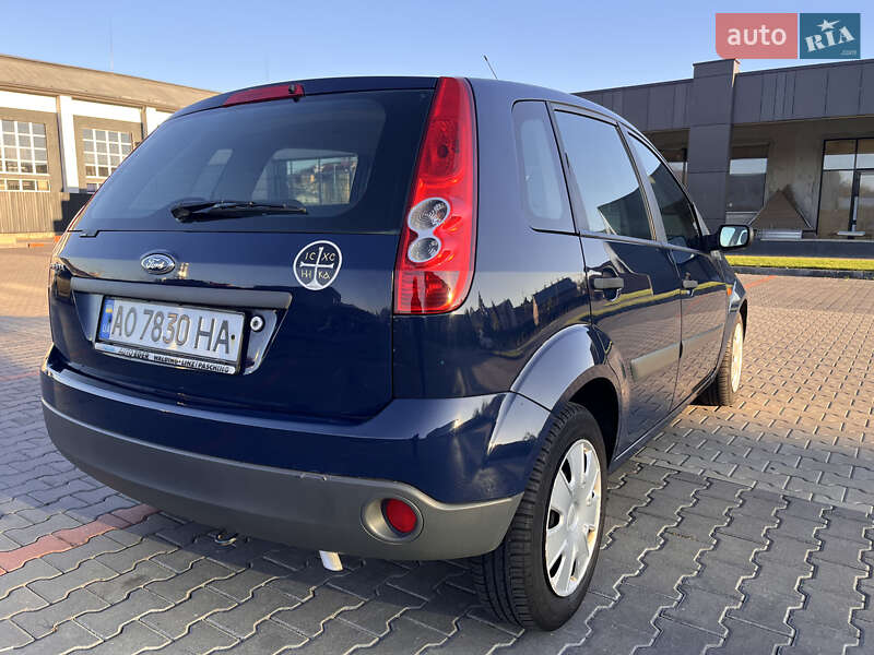 Хетчбек Ford Fiesta 2008 в Мукачевому фото 18 Хетчбек Ford Fiesta 2008 в Мукачевому