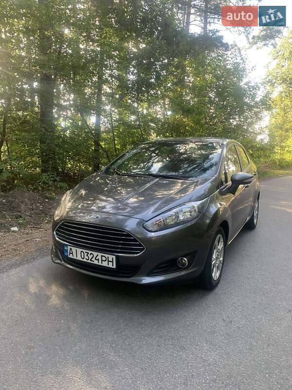 Седан Ford Fiesta 2016 в Обухові фото 3 Седан Ford Fiesta 2016 в Обухові