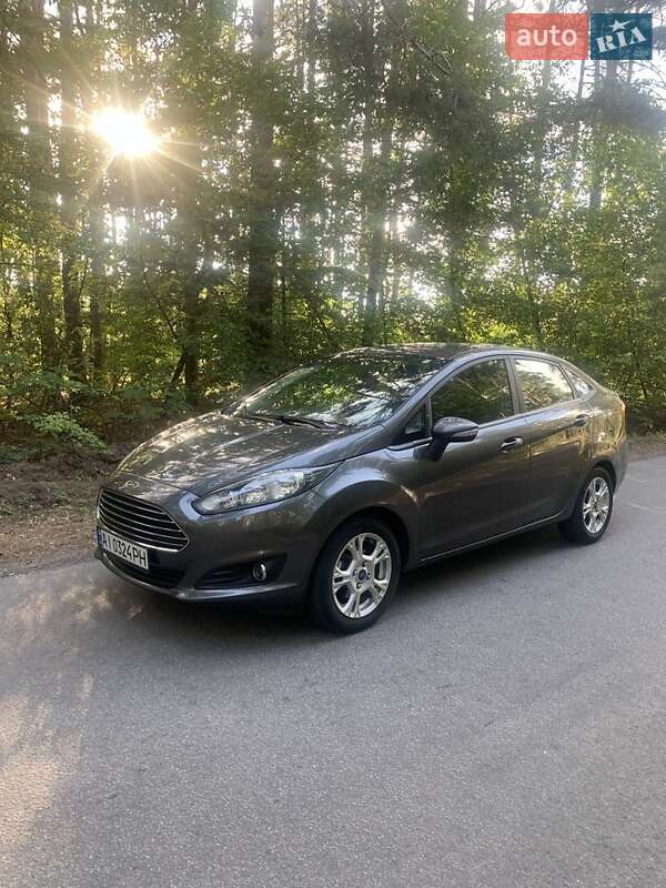 Седан Ford Fiesta 2016 в Обухові фото 16 Седан Ford Fiesta 2016 в Обухові