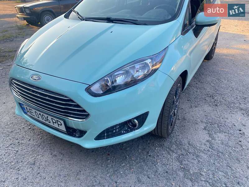 Седан Ford Fiesta 2017 в Одессе фото 4 Седан Ford Fiesta 2017 в Одессе