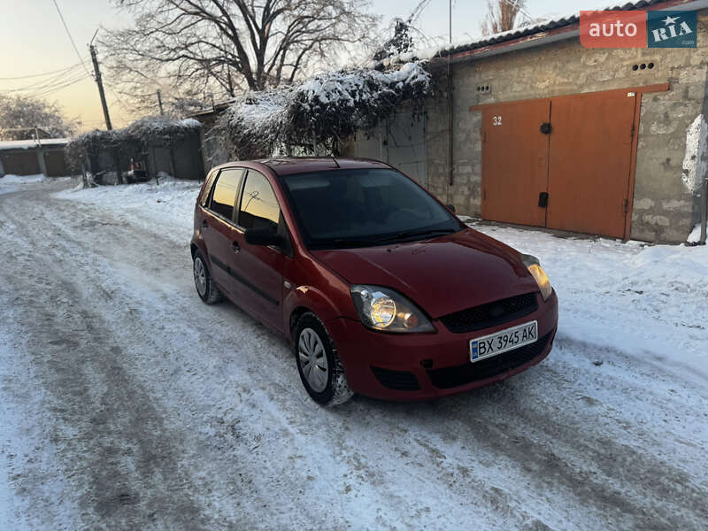Ford Fiesta 2007 Ford Fiesta 2007