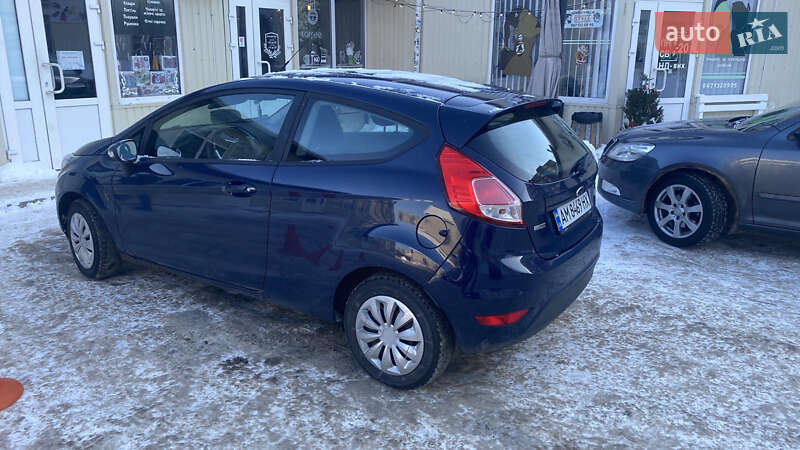 Хетчбек Ford Fiesta 2013 в Попільні фото 3 Хетчбек Ford Fiesta 2013 в Попільні