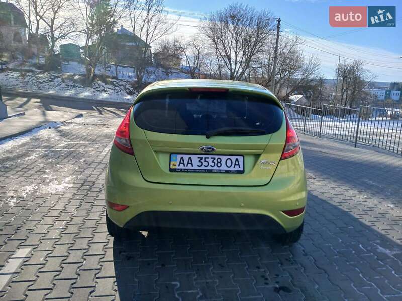 Хетчбек Ford Fiesta 2011 в Фастові фото 7 Хетчбек Ford Fiesta 2011 в Фастові