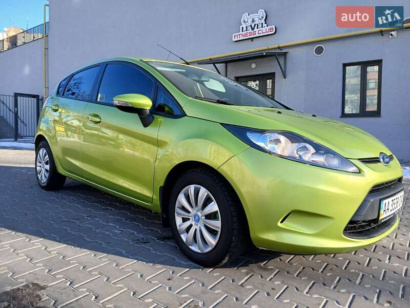 Хетчбек Ford Fiesta 2011 в Фастові фото 4 Хетчбек Ford Fiesta 2011 в Фастові